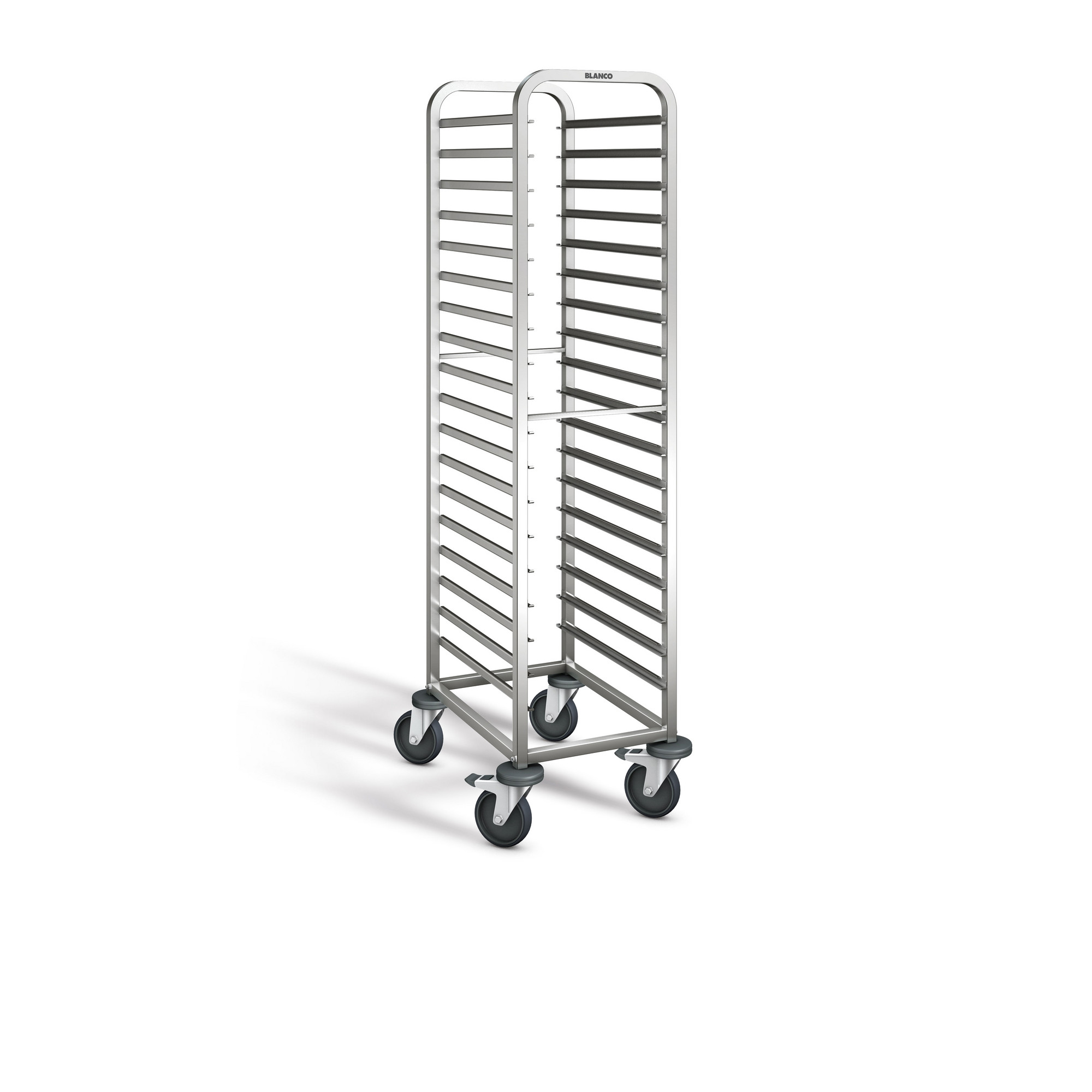 Regalwagen, 18x 1/1 GN
